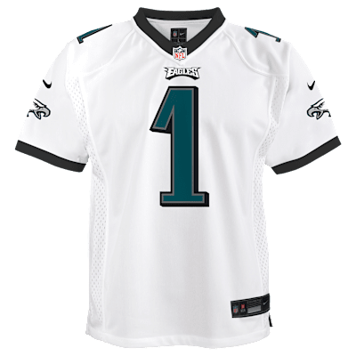 NFL Philadelphia Eagles JALEN HURTS outlet Jersey White LARGE